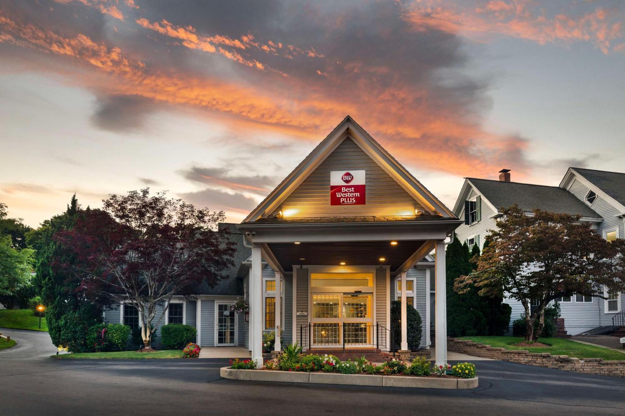 Hotel Best Western Plus Cold Spring Plymouth Exterior foto